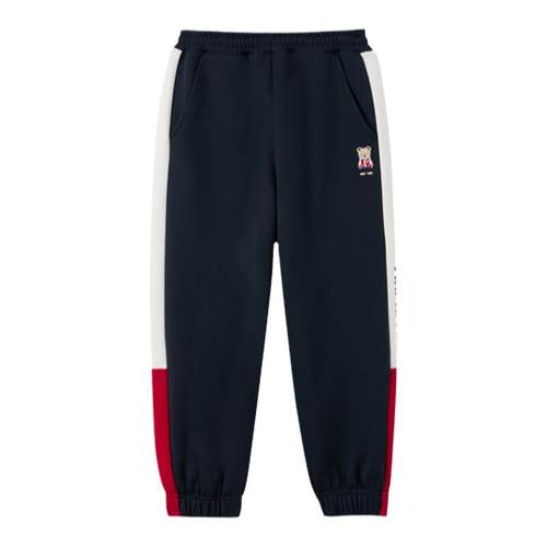 【新年系列】PawinPaw卡通小熊童装25年春夏新款男女童加绒针织裤