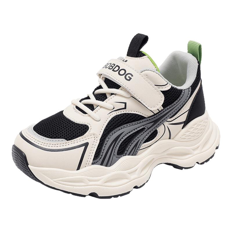 巴布豆童鞋男童鞋子秋冬鞋2025新款冬季加绒男款二棉鞋儿童运动鞋