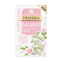 Twinings川寧玫瑰調(diào)理花草茶