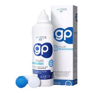 优卓gp护理液240ml硬性rgp隐形眼镜角膜塑性塑形ok镜片洗除蛋白