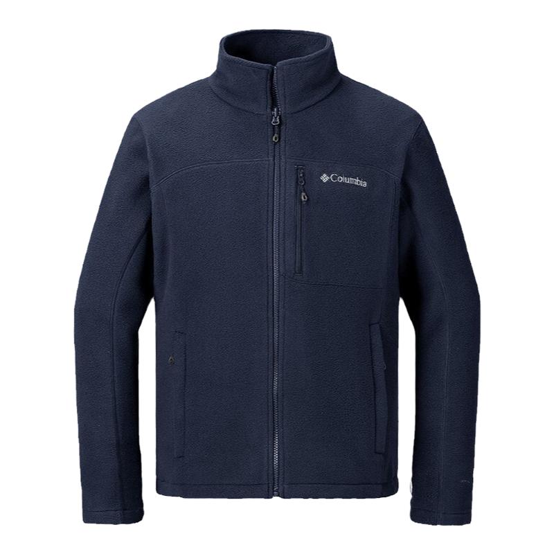 哥伦比亚户外热能反射加厚抓绒衣