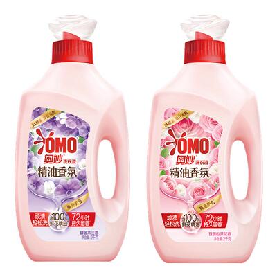 奥妙玫瑰香氛洗衣液留香去渍