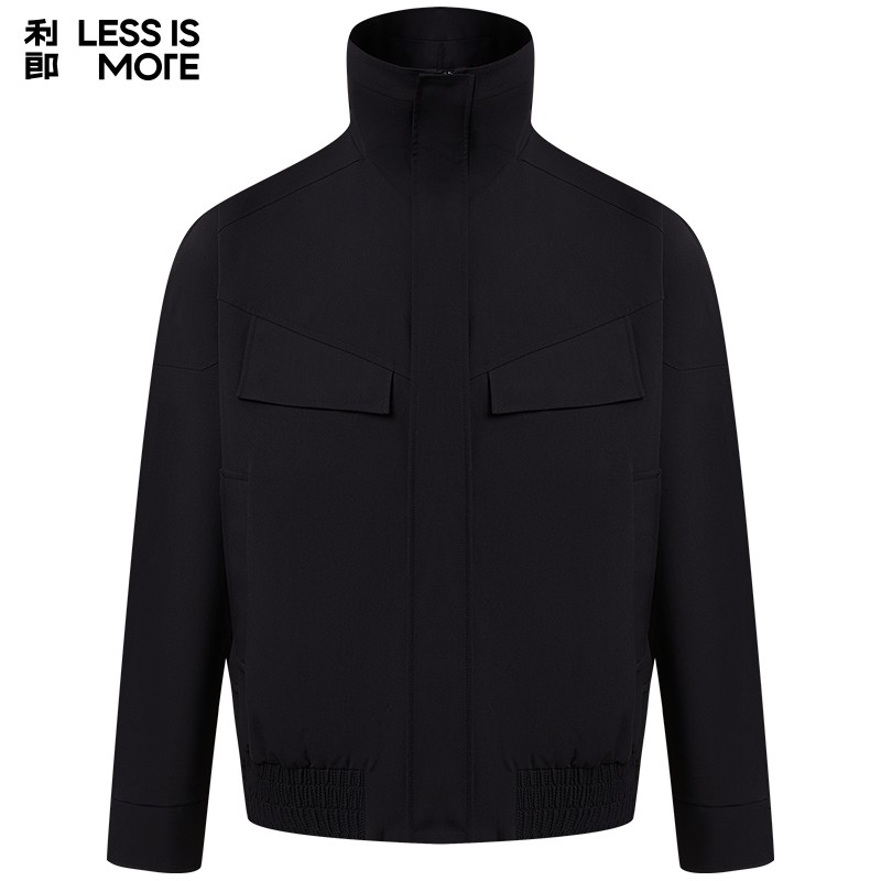 【许凯同款】利郎青年商务夹克男2025秋翻领时尚休闲外套Q5QJK003