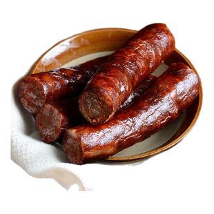 无淀粉纯猪肉香肠腊肠咸味农家土特产手工风干肠四川麻辣腊味腊肉