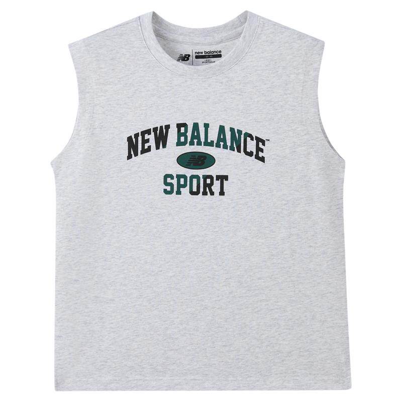 【凉感】New Balance nb童装男女26年夏季新款运动背心ND7GG62093