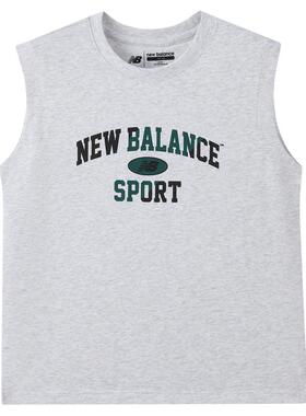 【凉感】New Balance nb童装男女26年夏季新款运动背心ND7GG62093