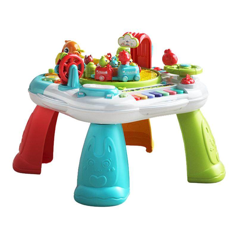宝宝启智游戏桌儿童18合1多功能婴儿玩具台早教益智2学习桌礼物,玩具/童车/益智/积木/模型,多功能玩具台/游戏桌,淘宝优惠券,粉丝福利购,淘宝优惠卷