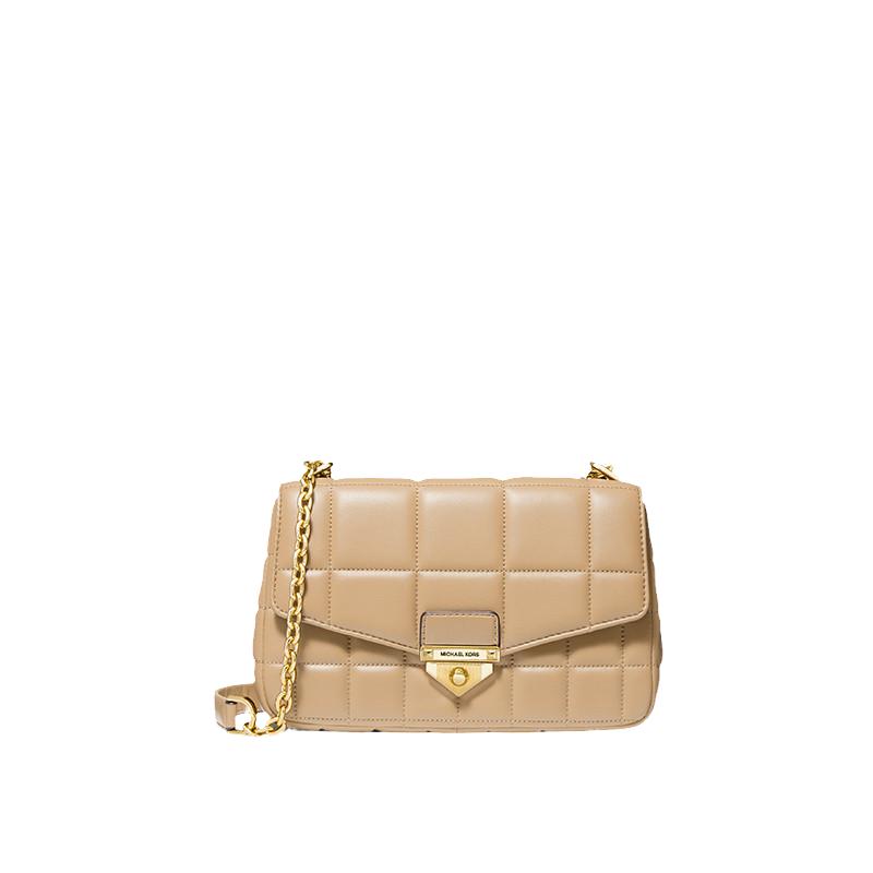 MICHAEL KORS MK Soho 女士大号羊皮革链条单肩包