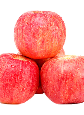 正宗红富士苹果现摘山西冰糖心新鲜水果应当季脆甜丑陕萍果整箱