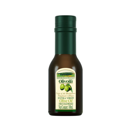 欧丽薇兰特级初榨橄榄油100ml小瓶装宝宝家庭食用凉拌菜官方正品