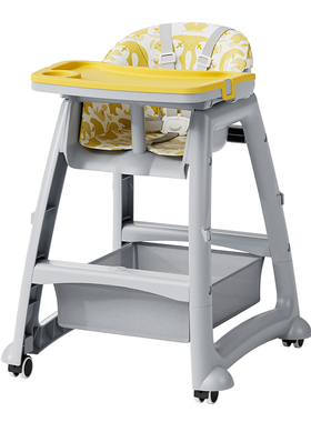 肯德基宝宝吃饭餐椅婴儿家用餐桌座椅多功能成长椅学坐椅儿童椅子