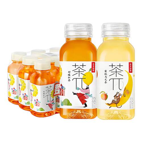 农夫山泉茶派250ml*12瓶整件