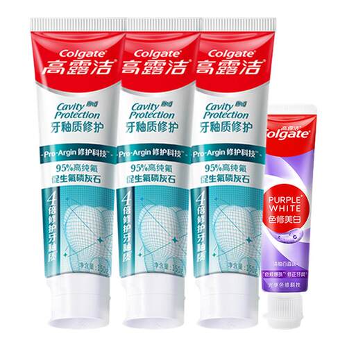 高露洁牙釉质防蛀抗糖牙膏