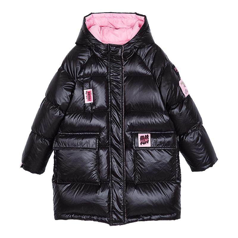 富罗迷儿童羽绒服女童冬装洋气保暖青少年冬季新款加厚女长款外套,童装/婴儿装/亲子装,羽绒服,淘宝优惠券,粉丝福利购,淘宝优惠卷