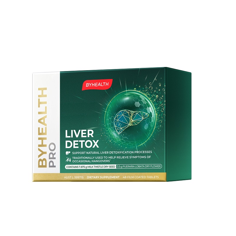 加强版醒肝片奶蓟草BYHEALTH酒局