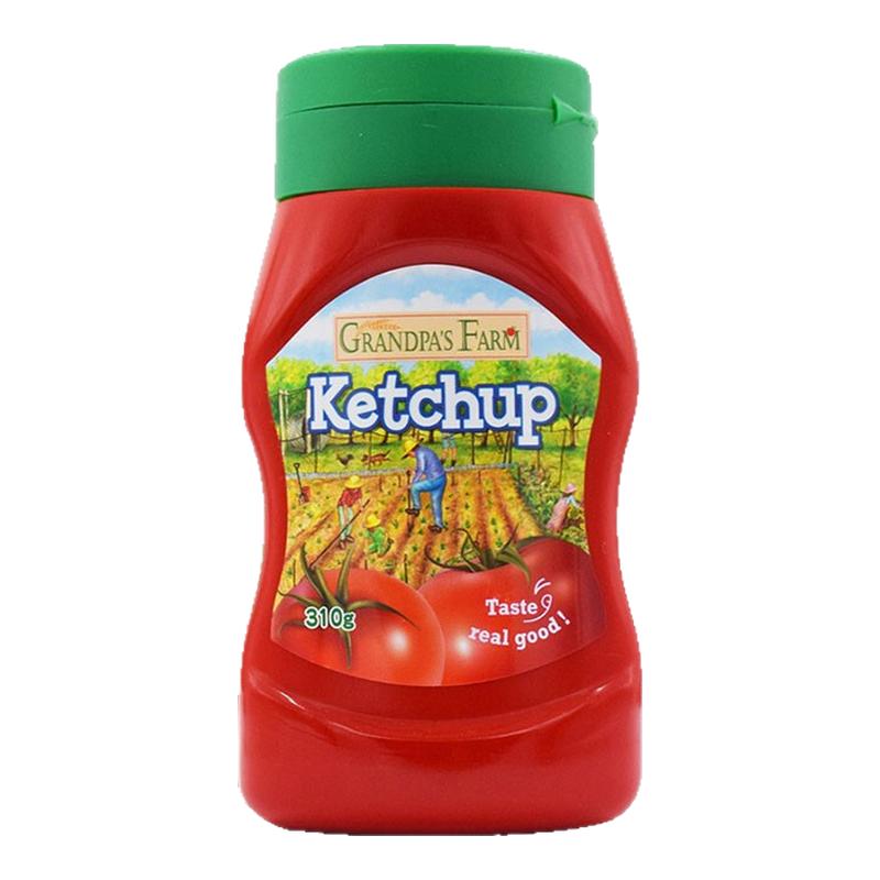 爷爷的农场番茄酱儿童拌饭料