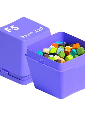 F5冷萃冻干咖啡超即溶精品黑咖啡美式意式拿铁大键盘礼盒2g*120颗