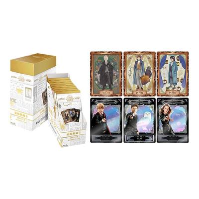 哈利波特卡片巫师典藏卡永恒版第三弹盲盒MR小卡周边卡牌卡包玩具