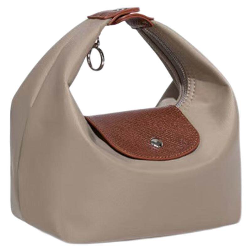 尼龙布小包包女士2025新款简约休闲手提通勤包时尚百搭单肩斜挎包