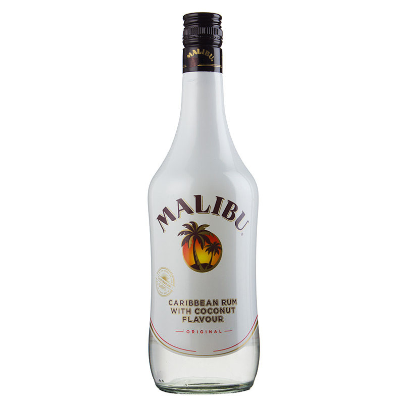 马利宝椰子朗姆酒洋酒鸡尾酒烘焙基酒调酒椰林飘香甜酒700ml