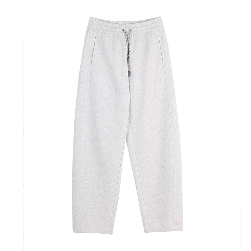 CLOUDSPACE【双层奶皮裤】弧形结构立体休闲裤2026春廓