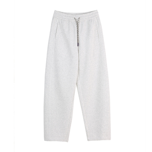 2026春廓形阔腿裤 弧形结构立体休闲裤 女 双层奶皮裤 CLOUDSPACE