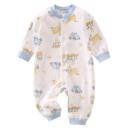 贝贝怡春秋婴儿连体衣纯棉A类新生儿衣服宝宝哈衣连身衣爬服哈衣