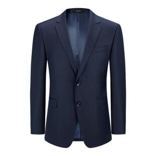 雅戈尔西服春秋新款男士高性价比婚庆商务休闲时尚纯羊毛西装外套