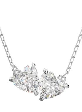 施华洛世奇Mesmera Attract心形项链时尚浪漫小众锁骨链配饰礼物