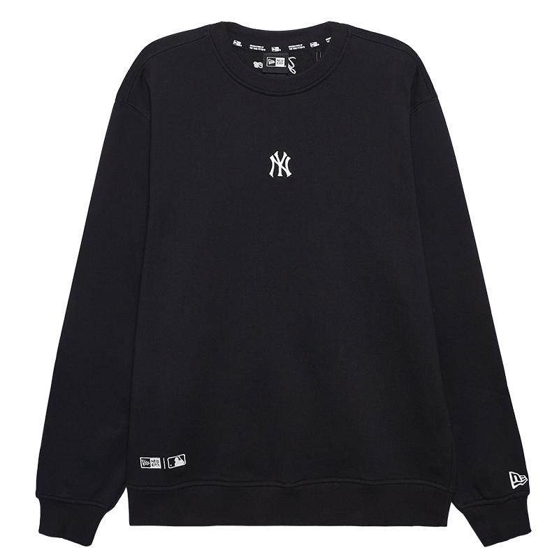 NewEra纽亦华圆领纯色卫衣