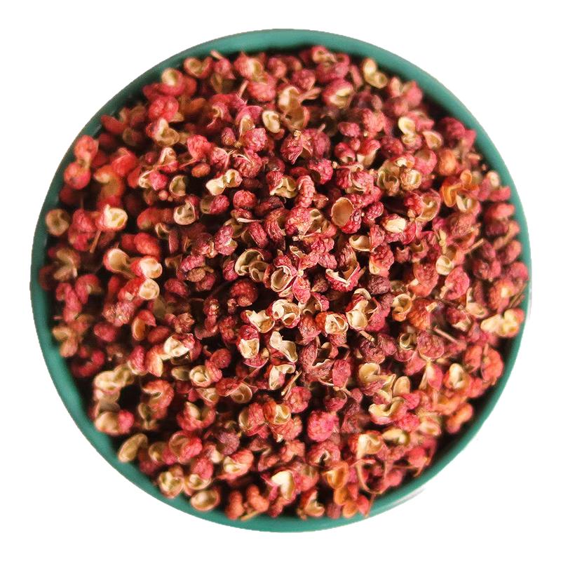 【特麻特香】四川红花椒籽食用大红袍花椒无籽麻椒颗粒红花椒泡脚