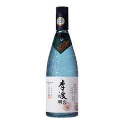 李渡高粱 明窖 元窖香 52度 高度 白酒 500ml 盒装