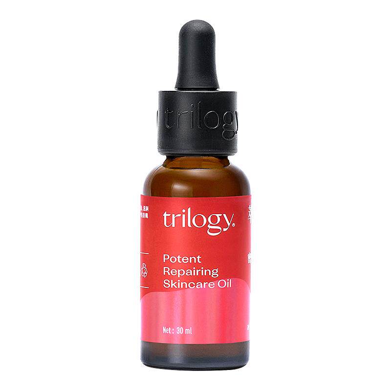 【百补】Trilogy萃乐活经典玫瑰果油面部精华油30ml