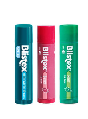 【百亿】blistex百蕾适润保湿润唇膏防晒SPF15男女生舒缓唇膜