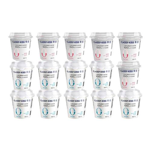 卡士杯装酸奶110g*18杯