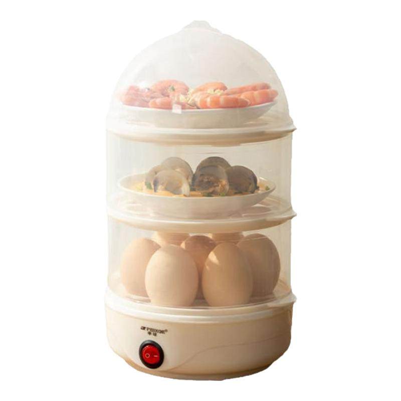 Peskoe半球自动断电蒸蛋器多功能定时煮蛋器迷你早餐神器养生小锅,厨房电器,煮蛋器/蒸蛋器,淘宝优惠券,粉丝福利购,淘宝优惠卷