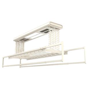 米系智能语音家用电动晾衣架小爱智能遥控升降自动伸缩晒晾衣架杆