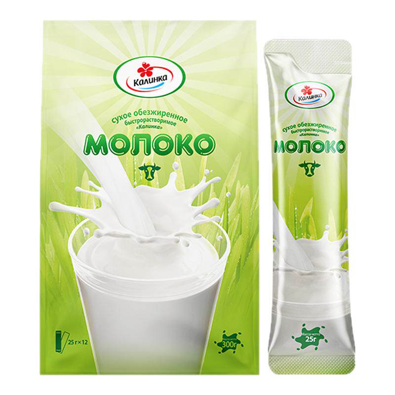 卡林卡奶粉白俄罗斯进口独立包装