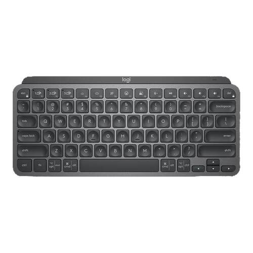 罗技MX Keys Mini无线蓝牙键盘商用便携背光笔记本电脑办公跨屏