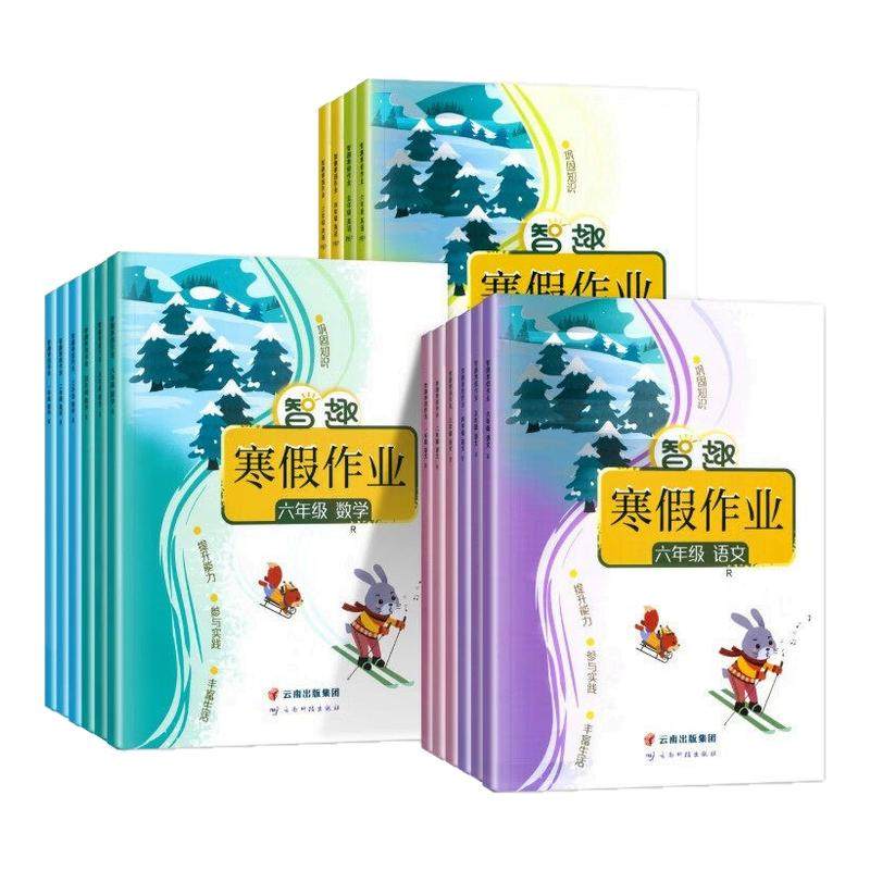 2026春智趣寒假衔接作业小学一二三四五六年级上册下册语文数学英语人教版北师江苏教版冀教版小学生教材同步练习册假期作业预复习,书籍/杂志/报纸,小学教辅,淘宝优惠券,粉丝福利购,淘宝优惠卷