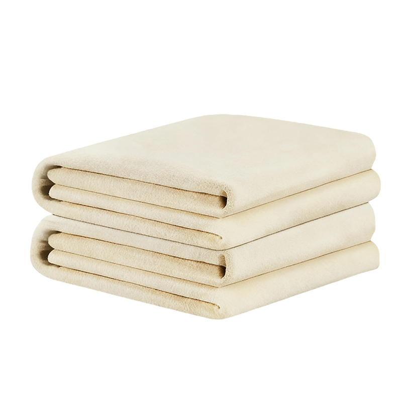 洗车毛巾鹿皮抹布吸水不掉毛