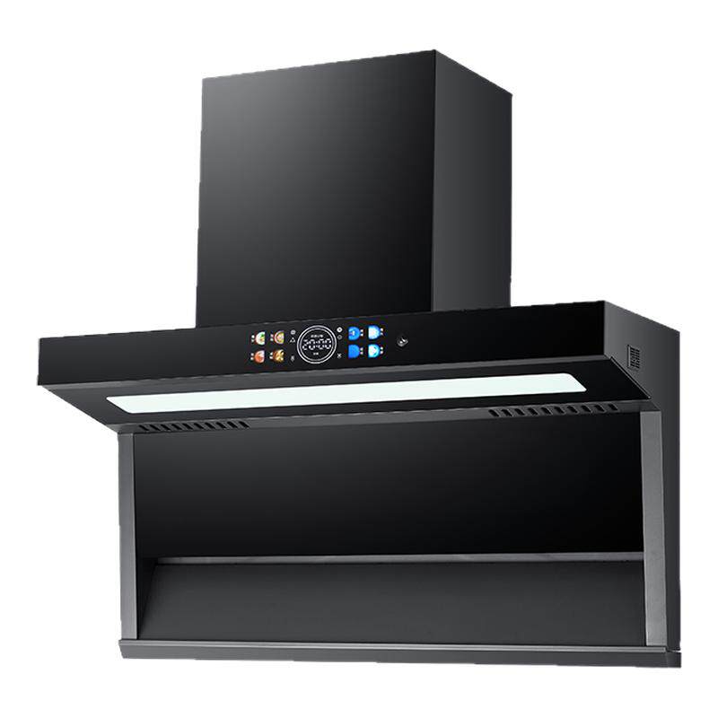 【国补20%】樱花抽油烟机家用厨房新款大吸力顶侧双吸油烟机套装