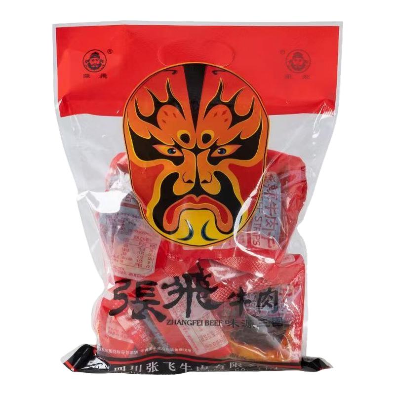 张飞麻辣牛肉干独立小包装散装麻辣牛肉四川特产成都零食解馋小吃