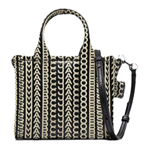 MarcJacobs羊皮老花托特包