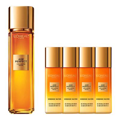 欧莱雅爽肤水花蜜胶原精粹水正品