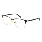 新年礼物 古驰GUCCI眉框商务框方框光学眼镜框镜架GG0756OA