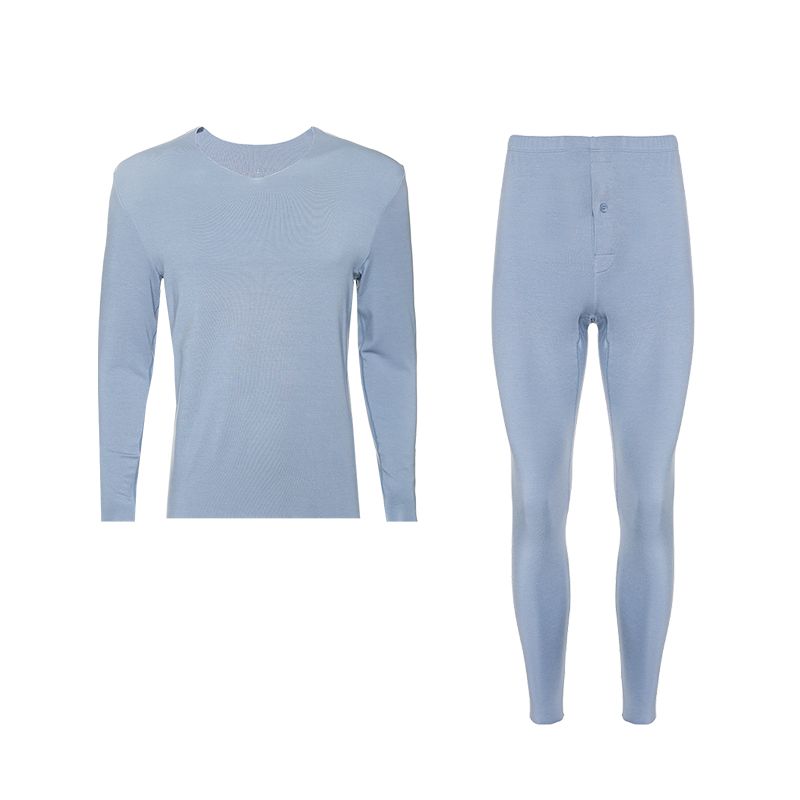 保暖衣牛奶随心系列男士薄款