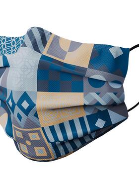 医用外科口罩红色一次性医疗三层灭菌级独立包装国风国潮女泰恩康