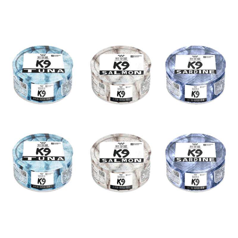 k9猫罐头主食罐鸡胸肉猫咪专用小猫零食补充营养猫湿粮旗舰店试吃