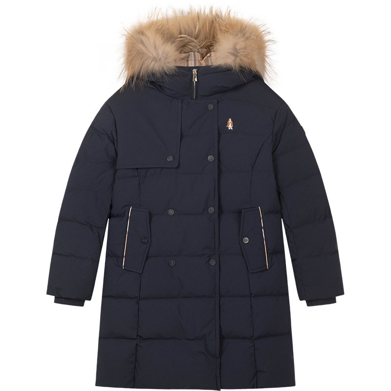 【25冬新品】暇步士童装女童羽绒服大童长款外套儿童透气保暖上衣,童装/婴儿装/亲子装,羽绒服,淘宝优惠券,粉丝福利购,淘宝优惠卷